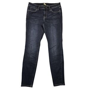 Tommy Bahama Jeans Mens 31x31 Blue Skinny Fit Stretch Denim Dark Wash Pants